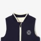 Baby boy reversible sleeveless padded jacket