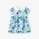 Baby girl floral cotton dress
