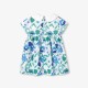 Baby girl floral cotton dress