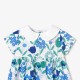 Baby girl floral cotton dress