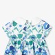 Baby girl floral cotton dress