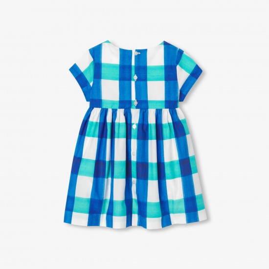Baby girl short-sleeved dress