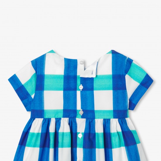 Baby girl short-sleeved dress
