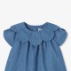 Baby girl chambray dress