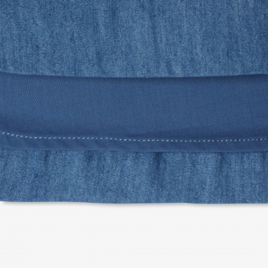 Baby girl chambray dress