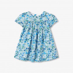 Baby girl Liberty fabric dress
