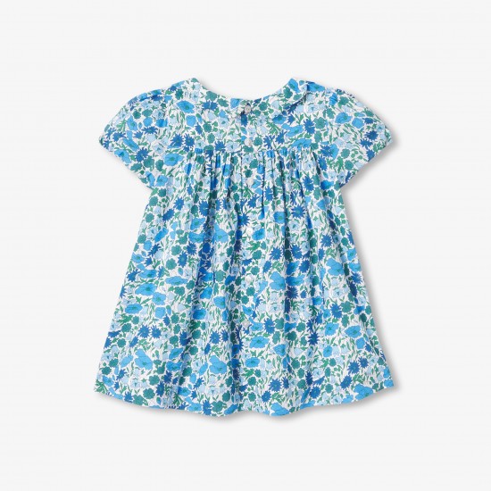 Baby girl Liberty fabric dress