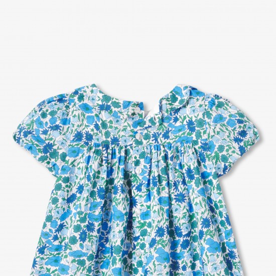 Baby girl Liberty fabric dress