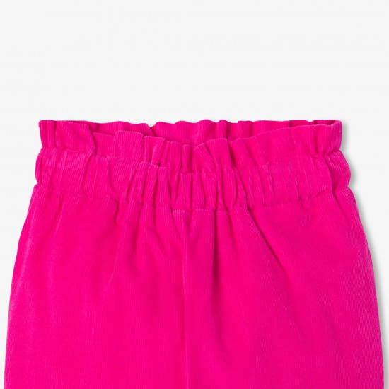 Baby girl fine-ribbed corduroy pants