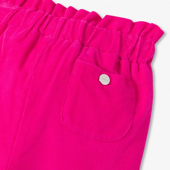 Baby girl fine-ribbed corduroy pants