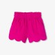 Baby girl fine-ribbed corduroy shorts