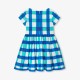 Girl short sleeve dress