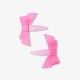 Baby girl grosgrain bow hair clip set