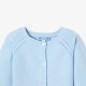 Baby girl garter stitch cardigan