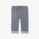 Baby striped twill pants