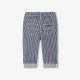 Baby striped twill pants