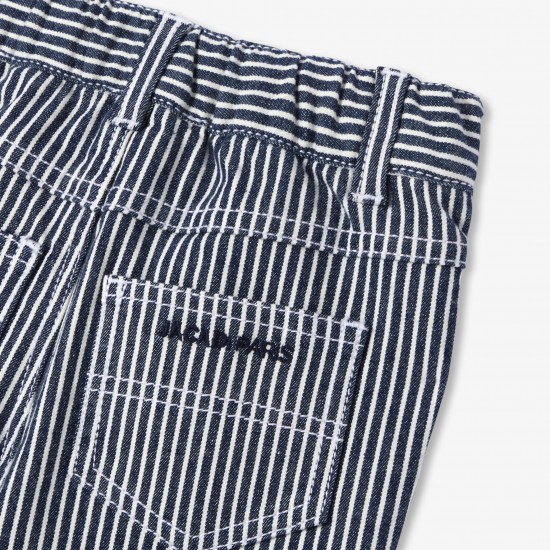 Baby striped twill pants