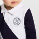 Baby boy cotton jersey rugby shirt