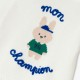 Baby boy intarsia bunny cotton jumper