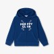 Boy zip-up fleece sweatshirt