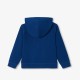 Boy zip-up fleece sweatshirt
