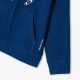 Boy zip-up fleece sweatshirt