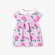 Baby girl floral popeline dress