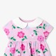 Baby girl floral popeline dress