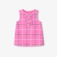 Baby girl milleraies velvet pinafore dress