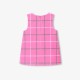 Baby girl milleraies velvet pinafore dress