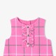 Baby girl milleraies velvet pinafore dress