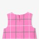 Baby girl milleraies velvet pinafore dress