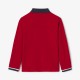Boy cotton piqué rugby shirt