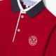 Boy cotton piqué rugby shirt