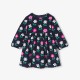 Baby girl long-sleeved velvet dress