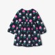 Baby girl long-sleeved velvet dress