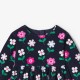Baby girl long-sleeved velvet dress