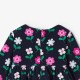 Baby girl long-sleeved velvet dress