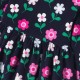 Baby girl long-sleeved velvet dress