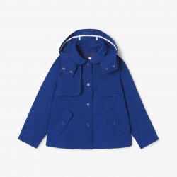 Girl short trench coat
