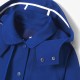 Girl short trench coat