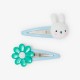 Baby girl hair clip duo