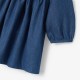 Baby girl dress in lightweight denim