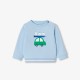 Baby boy fleece sweater