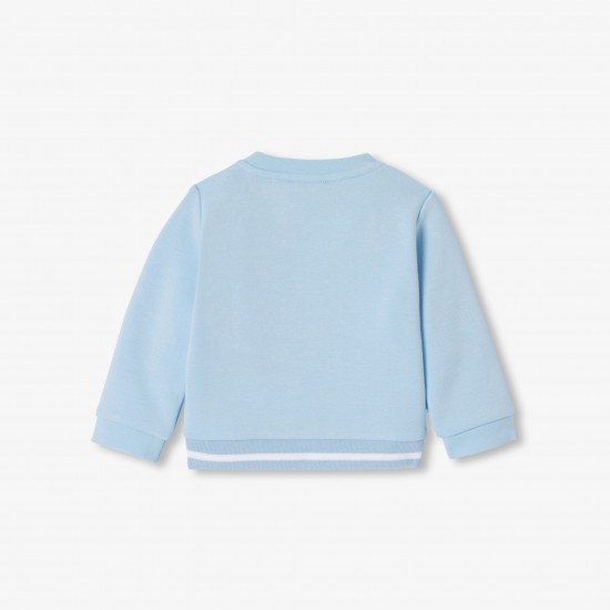 Baby boy fleece sweater