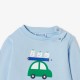 Baby boy fleece sweater