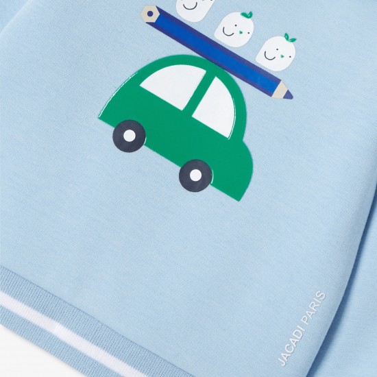 Baby boy fleece sweater