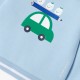 Baby boy fleece sweater