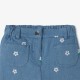 Baby girl embroidered jeans