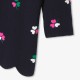 Baby girl long-sleeved knitted dress